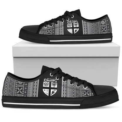 Fiji Coat Of Arms Low Top Shoes