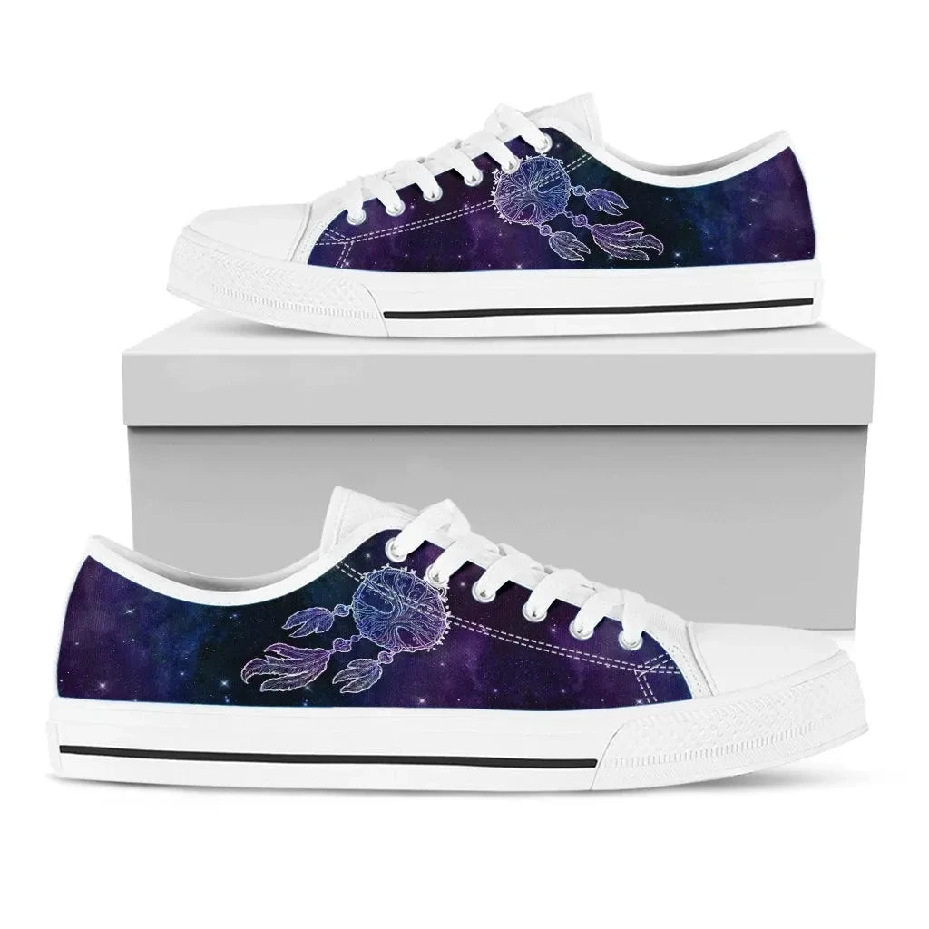 Celtic Low Top Shoes Celtic Tree Of Life Dreamcatcher