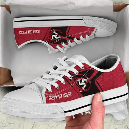 Isle Of Man Rugby Low Top Shoes Isle Of Man Rugby