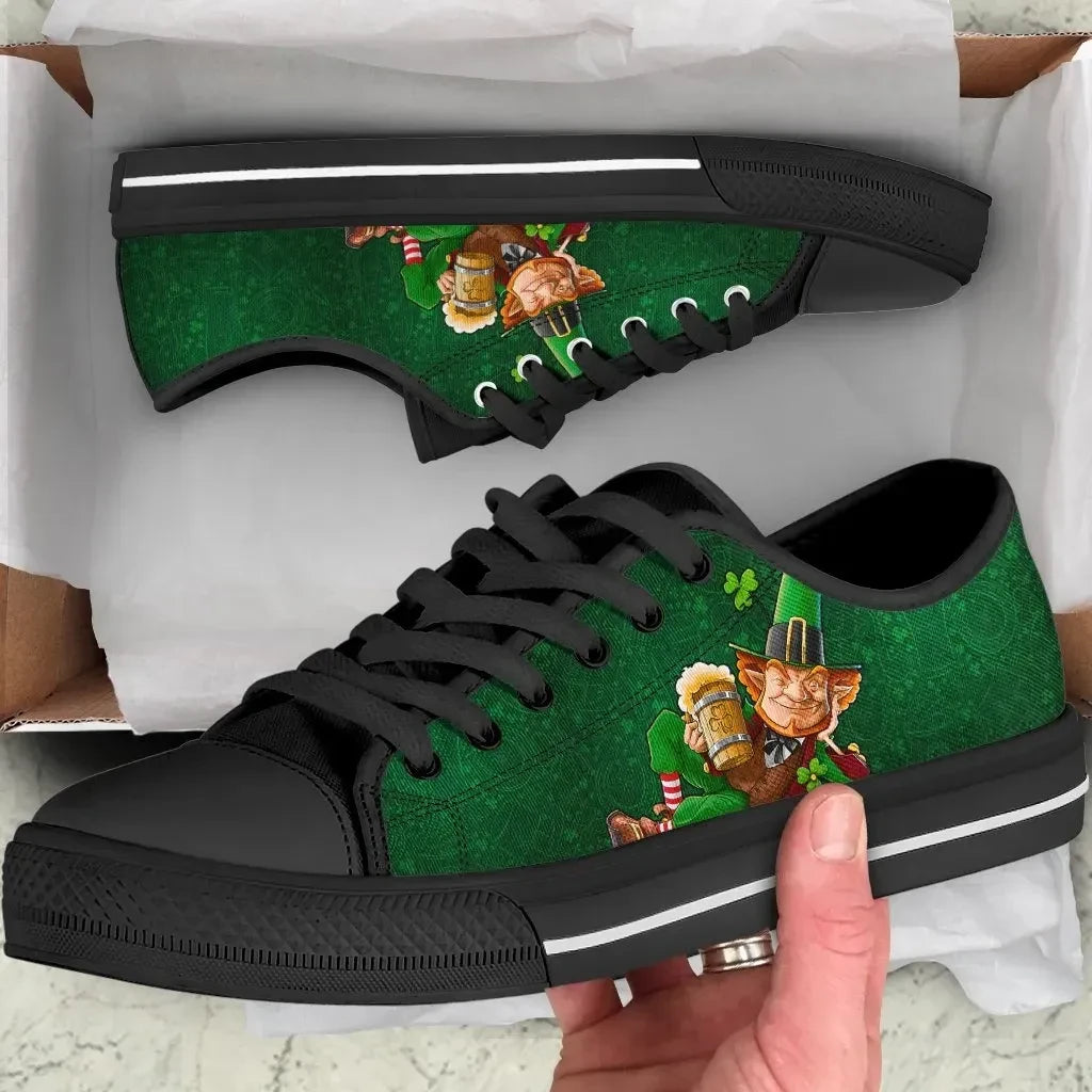 Celticone Low Top Shoes Patrick'S Day Green Celtic