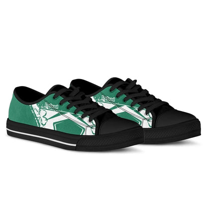 Ireland Low Top Shoes Celtic Shamrock