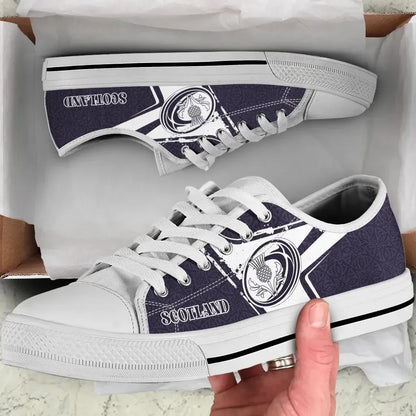 Scotland Rugby Low Top Shoes Scottish Rugby