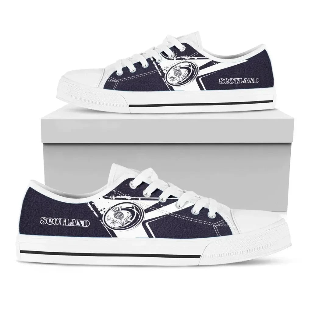 Scotland Rugby Low Top Shoes Scottish Rugby