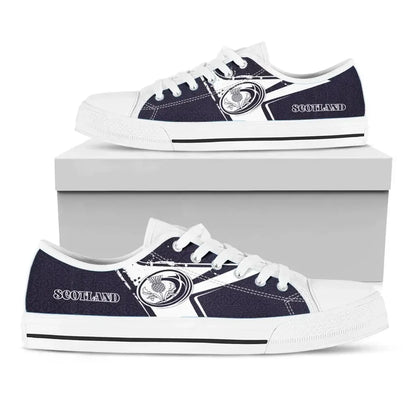 Scotland Rugby Low Top Shoes Scottish Rugby