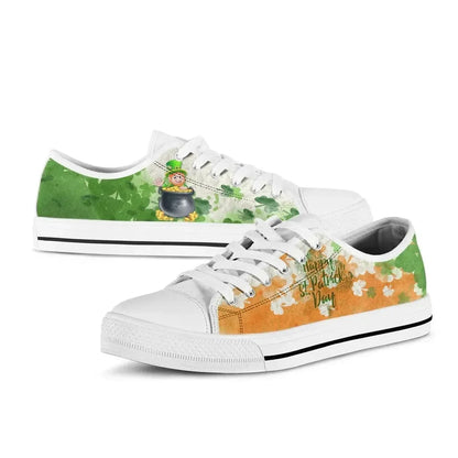 Ireland Celtic Low Top Shoes Happy Saint Patrick������� Day