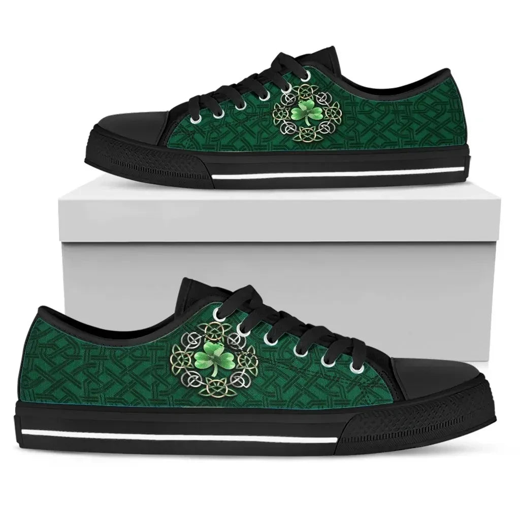 Celtic Low Top Shoe Ireland Celtic Shamrock