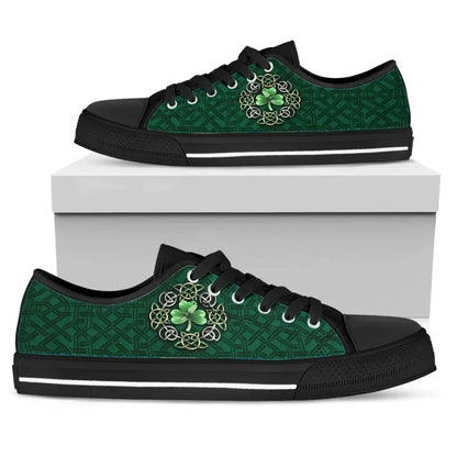 Celtic Low Top Shoe Ireland Celtic Shamrock