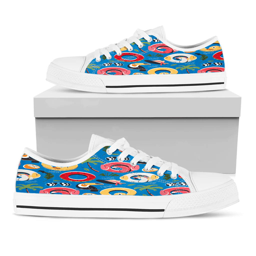 Shoes Summer Pattern Children'S Floats Low Top Shoes
