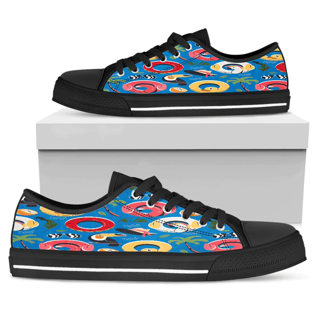 Shoes Summer Pattern Children'S Floats Low Top Shoes