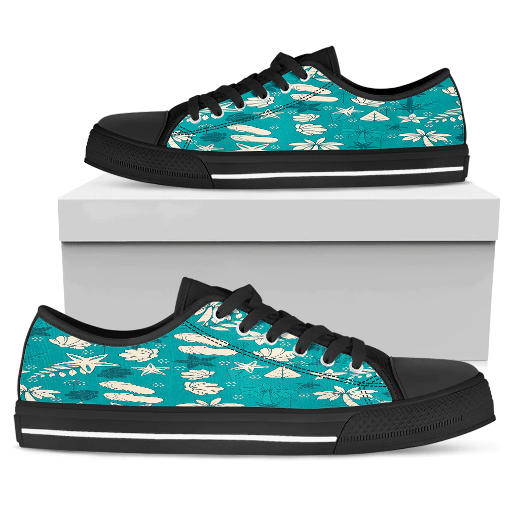 Shoes Summer Beach Pattern Cool And Flip Flop Low Top Shoes