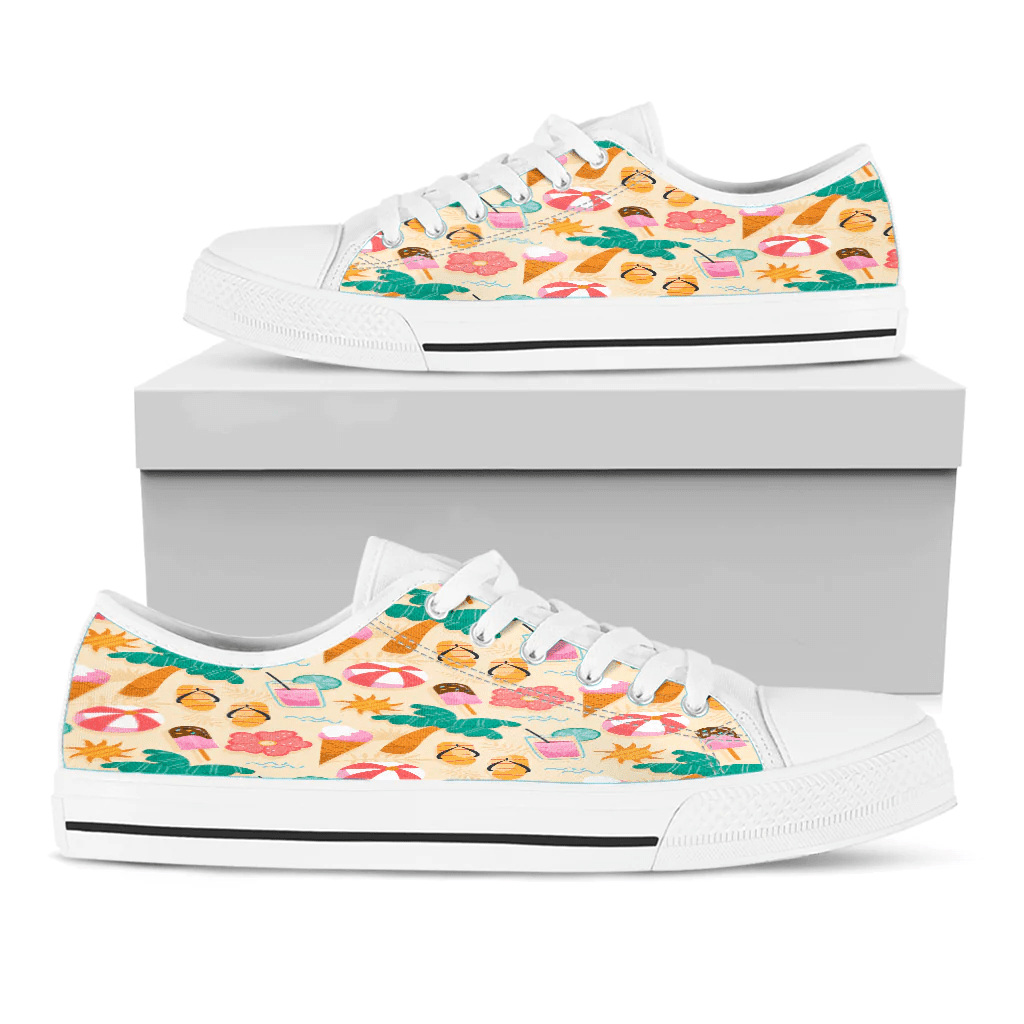 Shoes Hawaiian Summer Cooling Low Top Shoes
