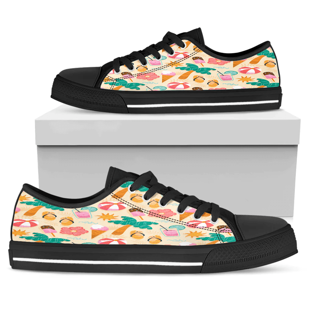 Shoes Hawaiian Summer Cooling Low Top Shoes
