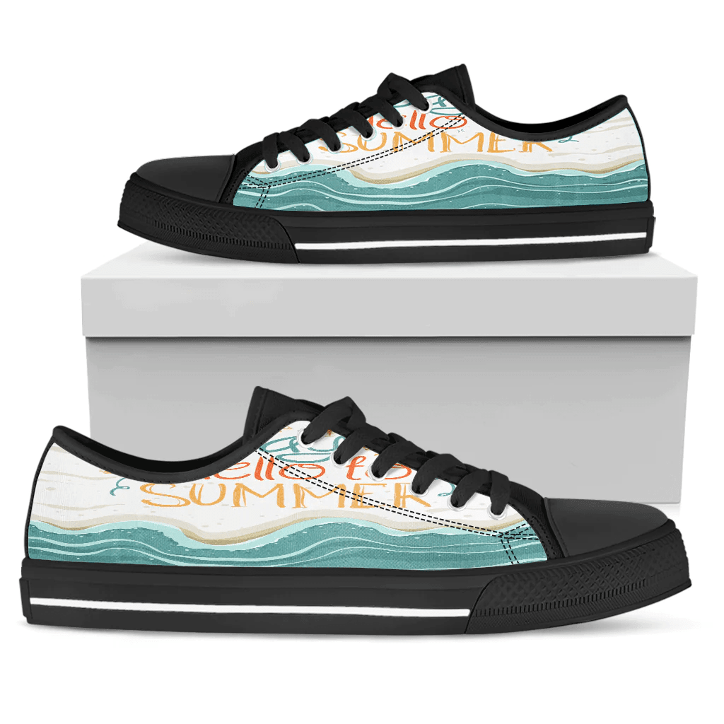 Shoes Say Hello To Summer! Low Top Shoes