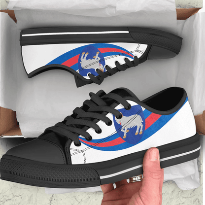 Shoes Faroe Islands Coat Of Arms And Flag Low Top Shoes