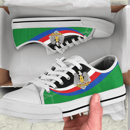Shoes South Sudan Coat Of Arms And Flag Low Top Shoes