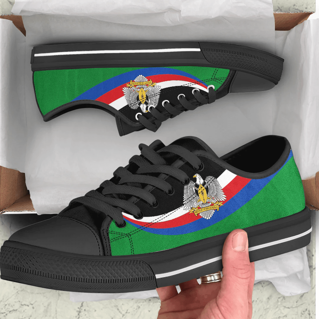 Shoes South Sudan Coat Of Arms And Flag Low Top Shoes