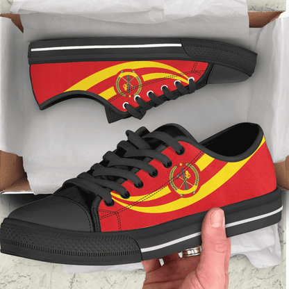 Shoes Tigray Coat Of Arms And Flag Low Top Shoes