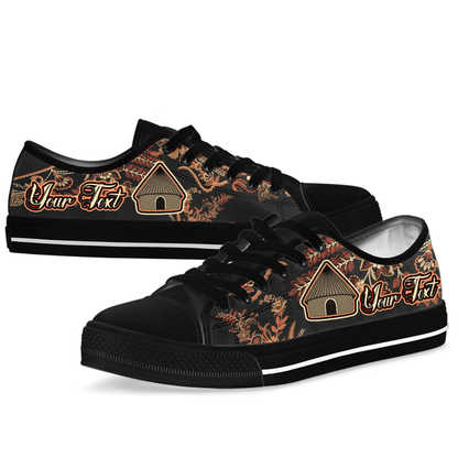 Africa Shoes Southern Nations Ethiopia National Regional State Low Top Shoes Traditional African Dashiki