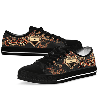 Africa Shoes Gambella Ethiopia National Regional State Low Top Shoes Traditional African Dashiki