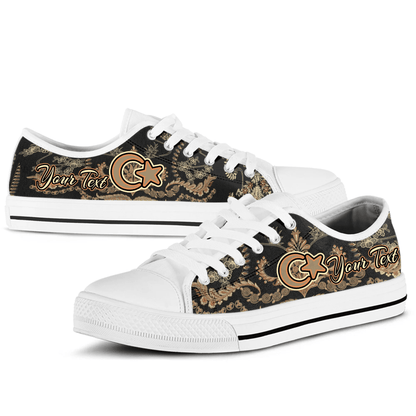 Africa Shoes Gambia Low Top Shoes Vintage Traditional African Dashiki