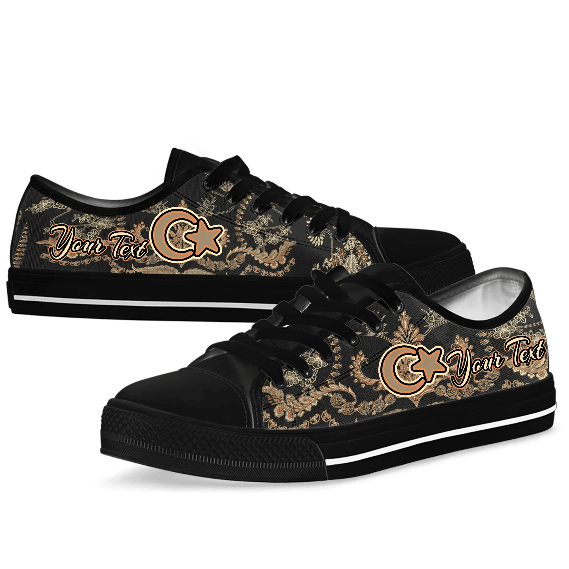Africa Shoes Gambia Low Top Shoes Vintage Traditional African Dashiki