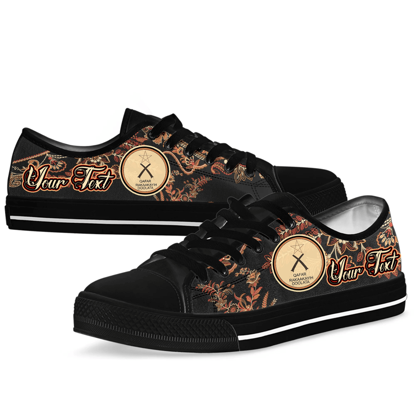 Africa Shoes Afar Ethiopia National Regional State Low Top Shoes Traditional African Dashiki