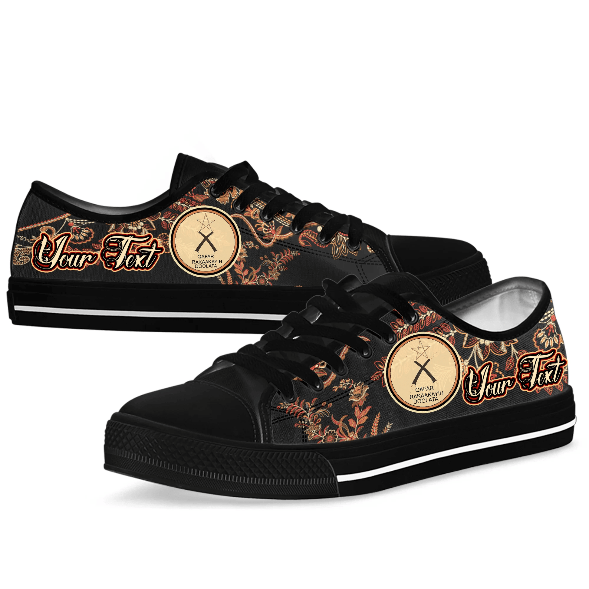 Africa Shoes Afar Ethiopia National Regional State Low Top Shoes Traditional African Dashiki