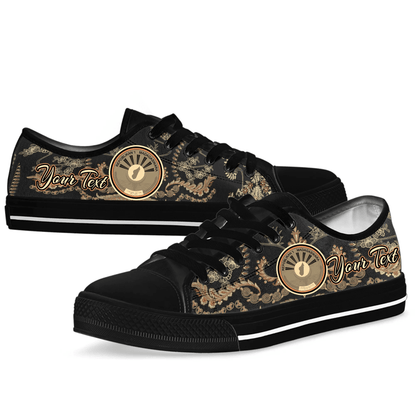Africa Shoes Madagascar Low Top Shoes Vintage Traditional African Dashiki
