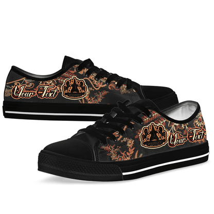 Africa Shoes Lesotho Low Top Shoes Traditional African Dashiki