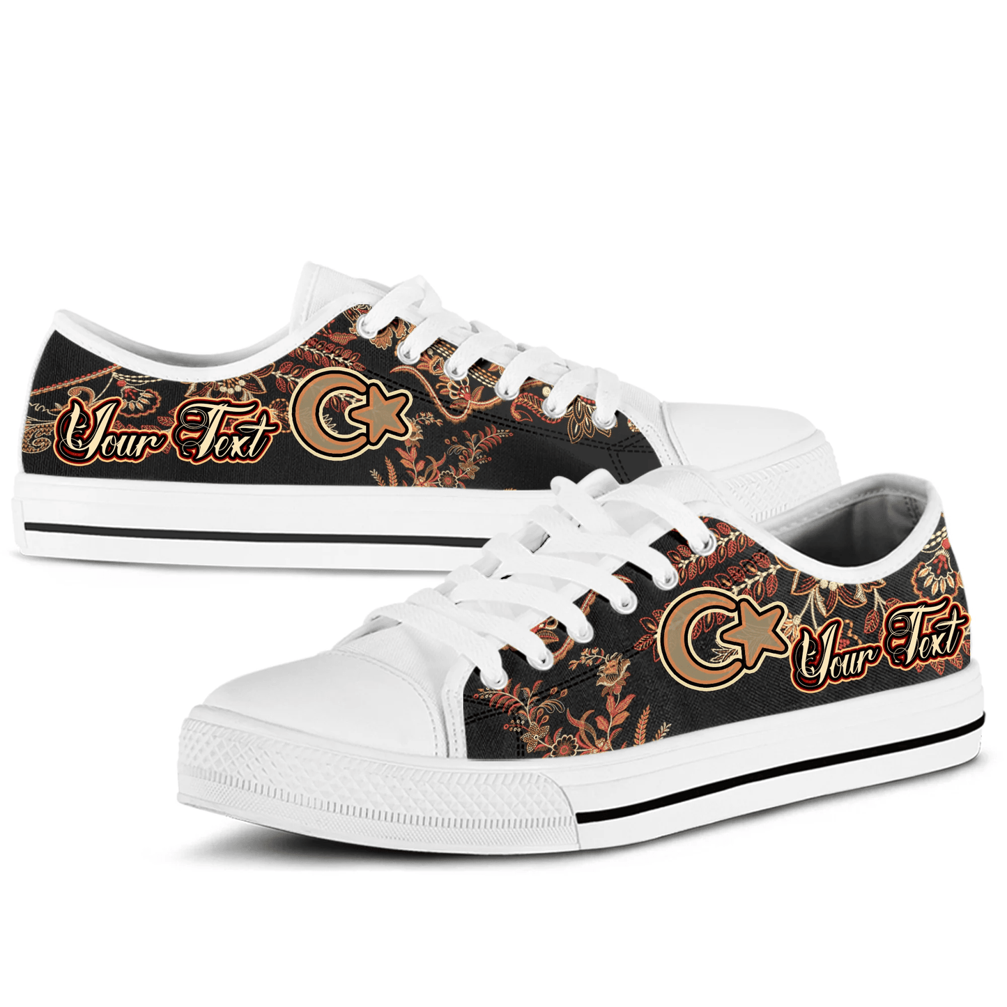 Africa Shoes Libya Low Top Shoes Traditional African Dashiki