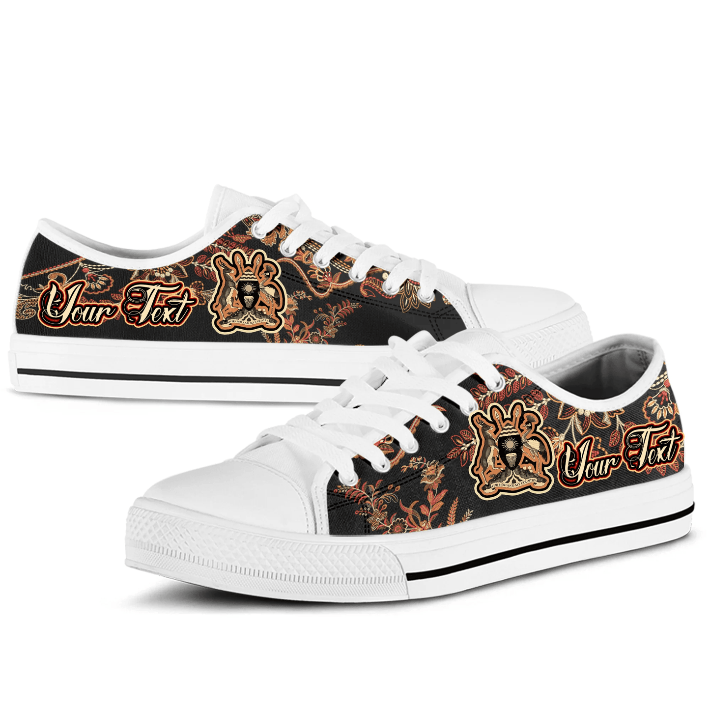 Africa Shoes Uganda Low Top Shoes Traditional African Dashiki