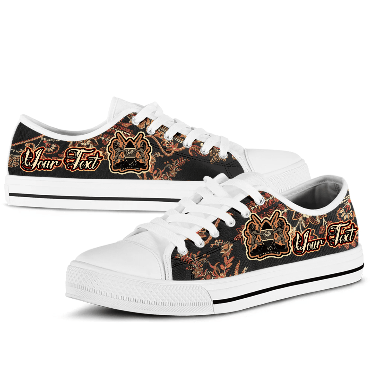 Africa Shoes Kenya Low Top Shoes Traditional African Dashiki