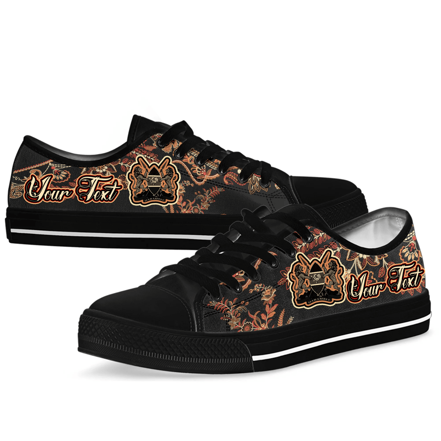 Africa Shoes Kenya Low Top Shoes Traditional African Dashiki