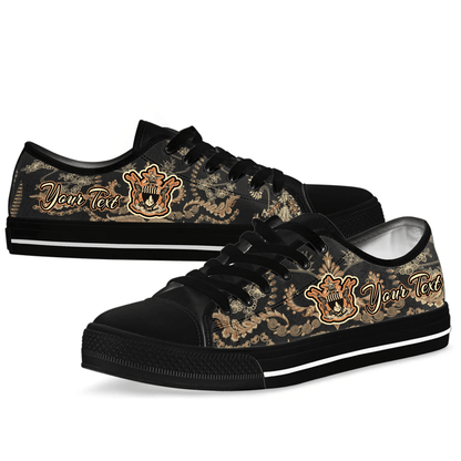 Africa Shoes Sudan Low Top Shoes Vintage Traditional African Dashiki