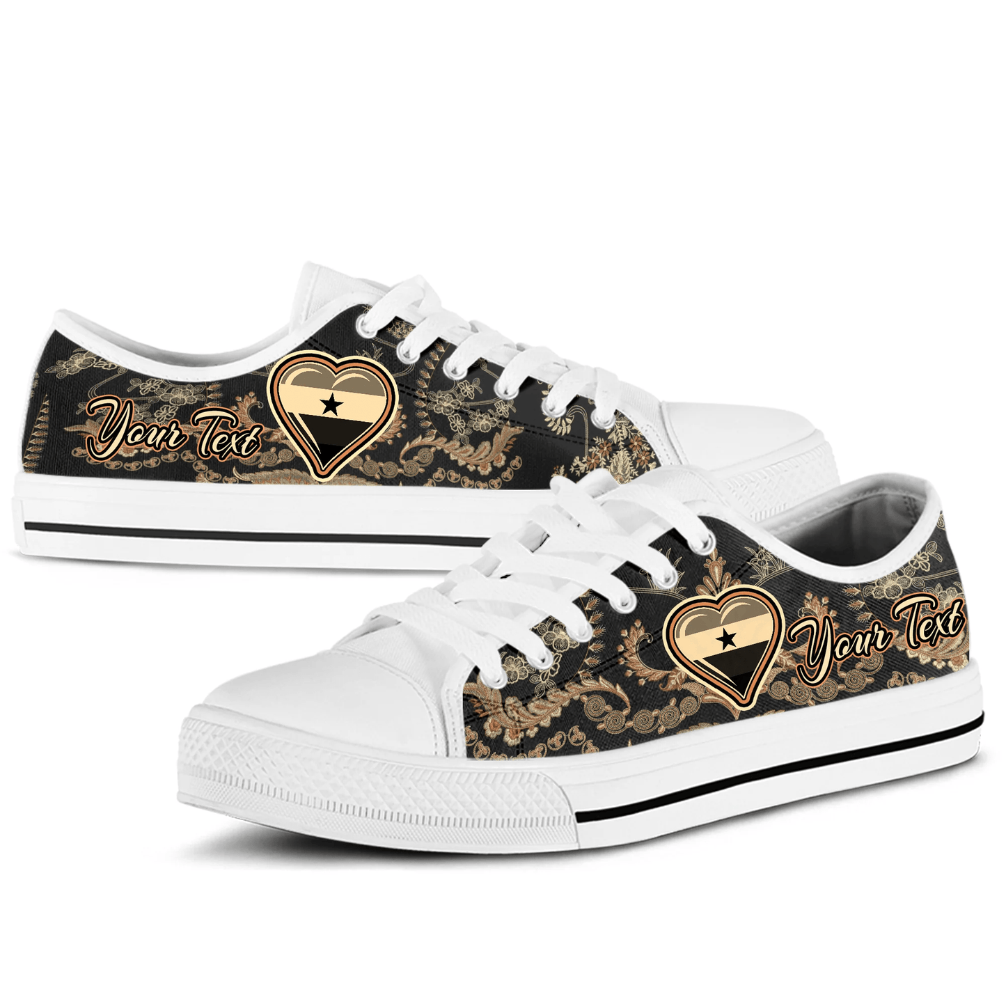 Africa Shoes Gambella Ethiopia National Regional State Low Top Shoes Vintage Traditional African Dashiki