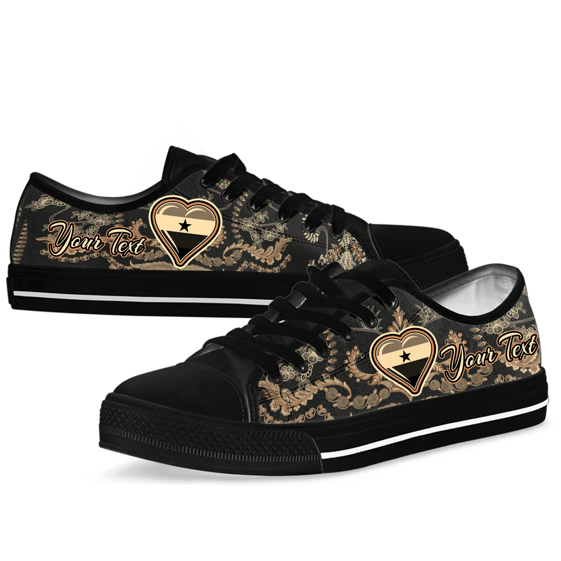 Africa Shoes Gambella Ethiopia National Regional State Low Top Shoes Vintage Traditional African Dashiki