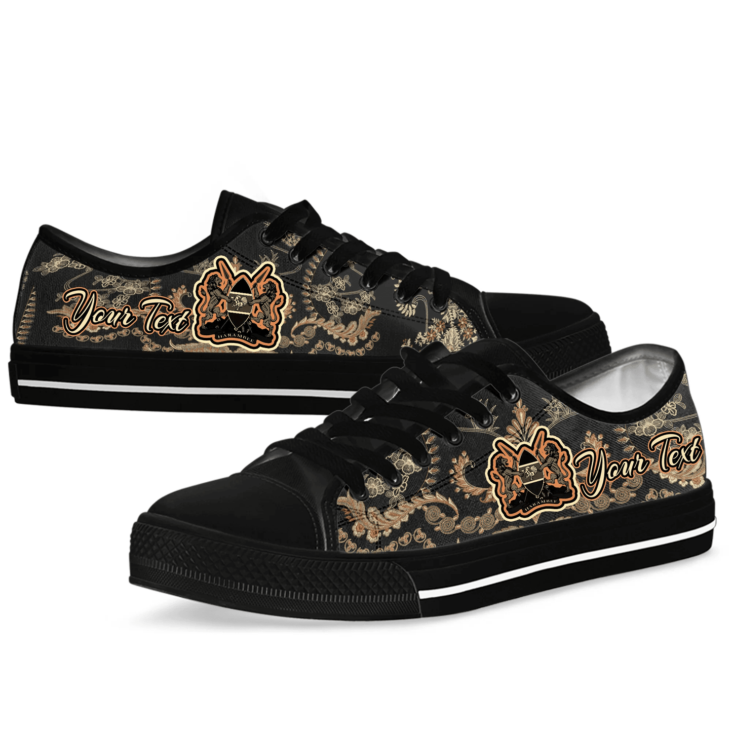 Africa Shoes Kenya Low Top Shoes Vintage Traditional African Dashiki