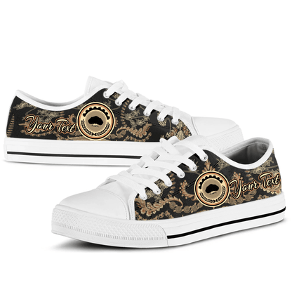 Africa Shoes Oromia Low Top Shoes Vintage Traditional African Dashiki