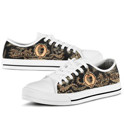 Africa Shoes Senegal Low Top Shoes Vintage Traditional African Dashiki