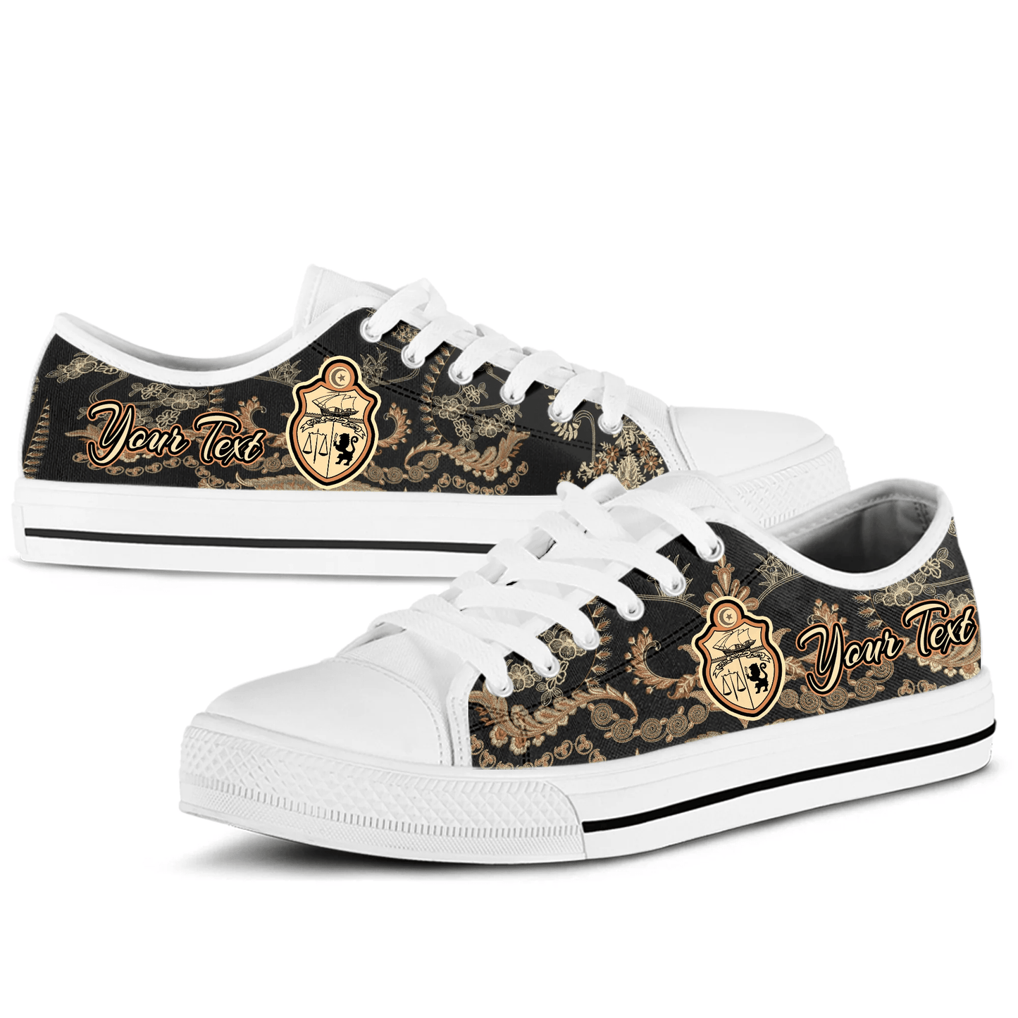 Africa Shoes Tunisia White Verseion Low Top Shoes Vintage Traditional African Dashiki