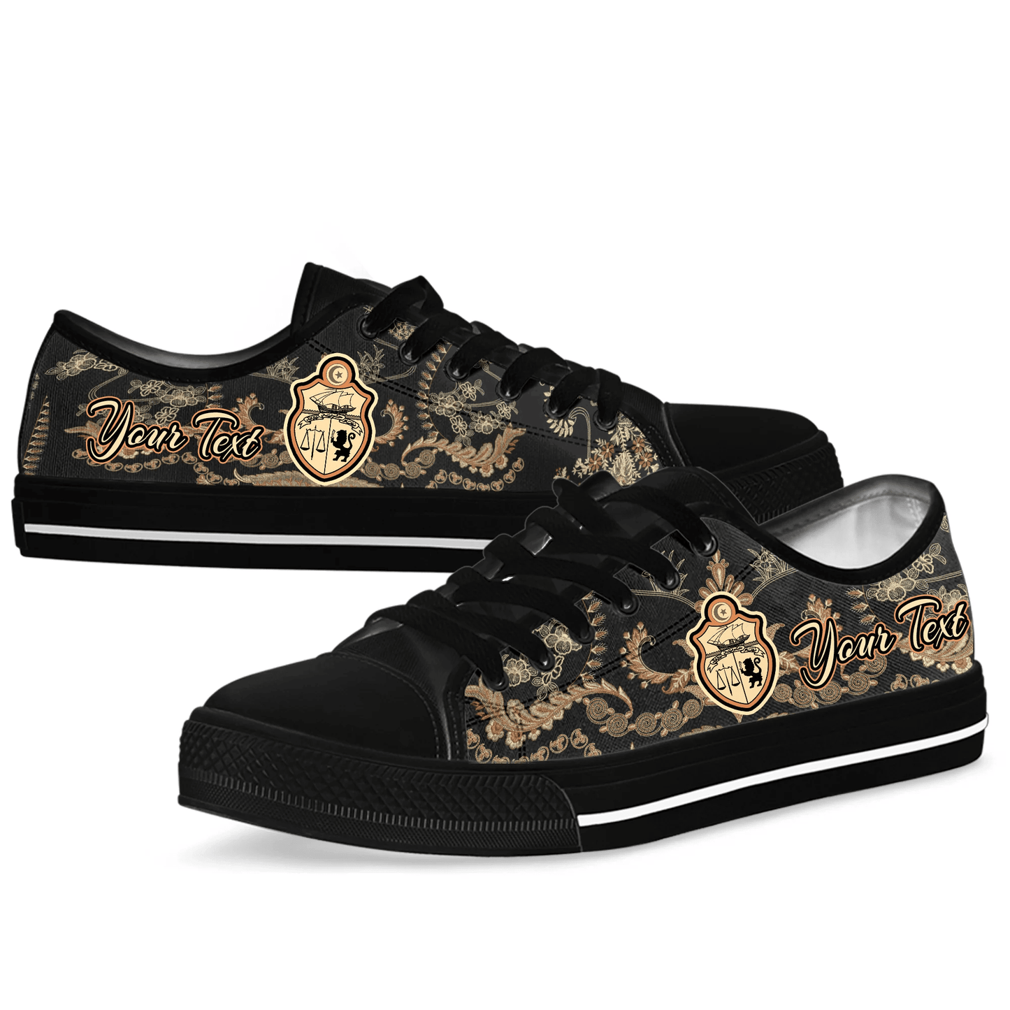 Africa Shoes Tunisia White Verseion Low Top Shoes Vintage Traditional African Dashiki