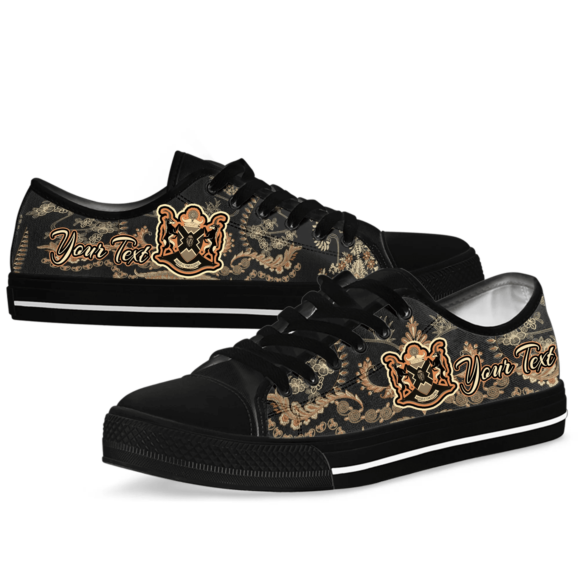 Africa Shoes North West Region Of South Africa Low Top Shoes Vintage Traditional African Dashiki