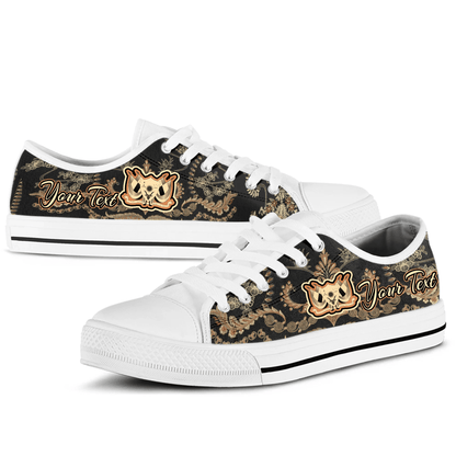 Africa Shoes Niger Low Top Shoes Vintage Traditional African Dashiki