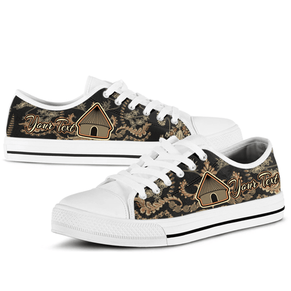 Africa Shoes Southern Nations Ethiopia National Regional State Low Top Shoes Vintage Traditional African Dashiki