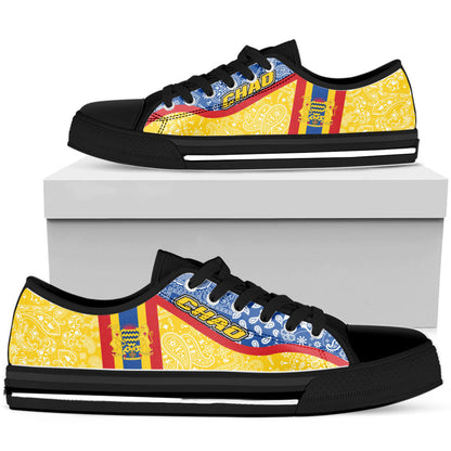 Shoes Chad Low Top Shoes Paisley Bandana Special Style