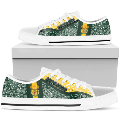 Shoes South Africa Low Top Shoes Paisley Bandana Special Style