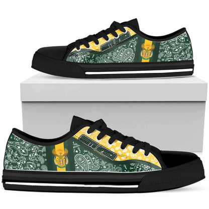 Shoes South Africa Low Top Shoes Paisley Bandana Special Style