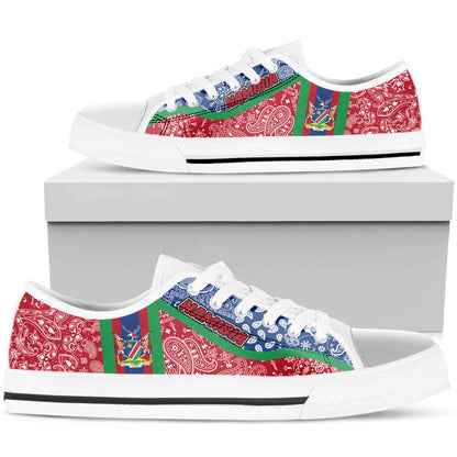 Shoes Namibia Low Top Shoes Paisley Bandana Special Style