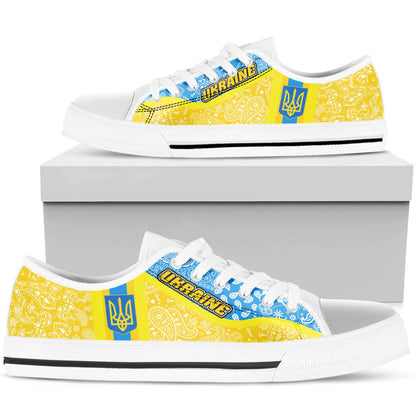 Shoes Ukraine Low Top Shoes Paisley Bandana Special Style