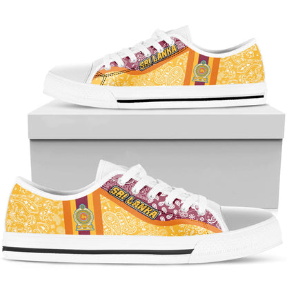 Shoes Sri Lanka Low Top Shoes Paisley Bandana Special Style